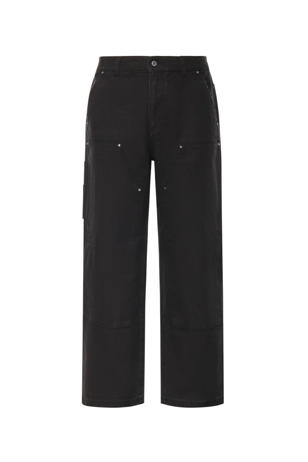 Represent Cotton Worker Pants - Washed Black