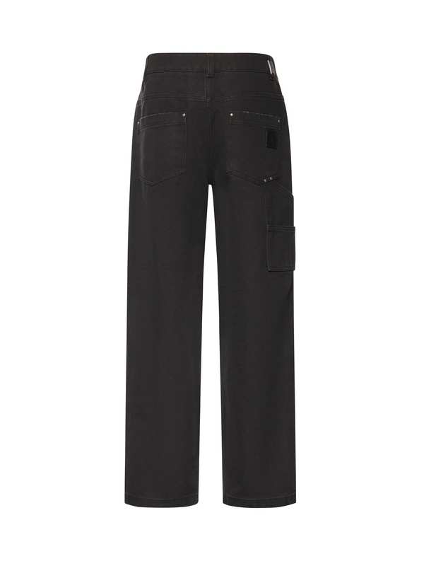 Represent Cotton Worker Pants - Washed Black