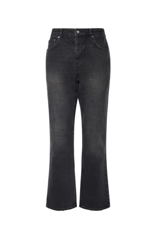 Represent Denim Bootcut Jeans - Ash Black