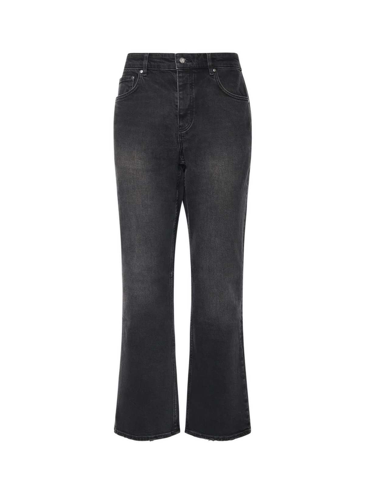 Represent Denim Bootcut Jeans - Ash Black - Image 1 of 3