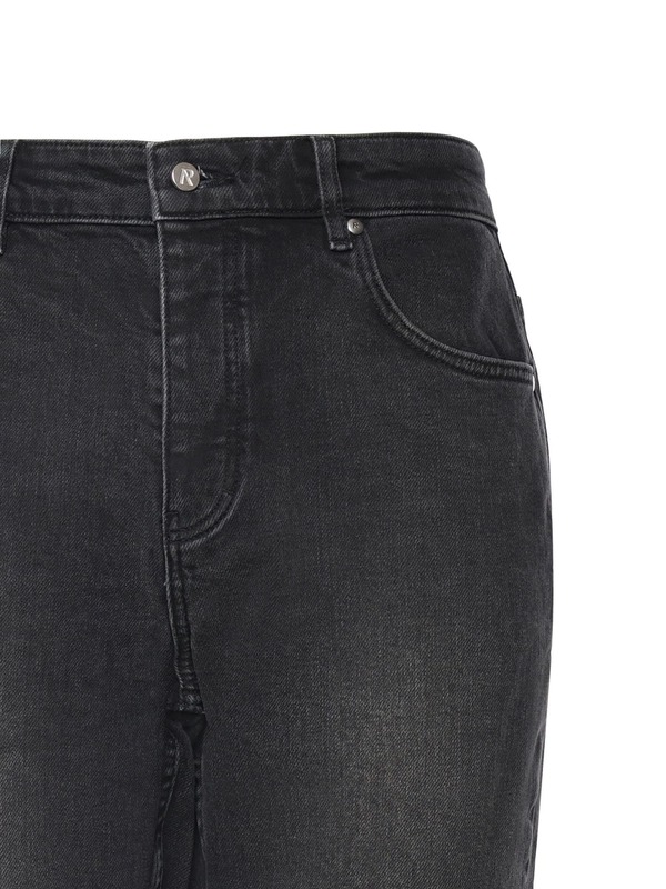 Represent Denim Bootcut Jeans - Ash Black