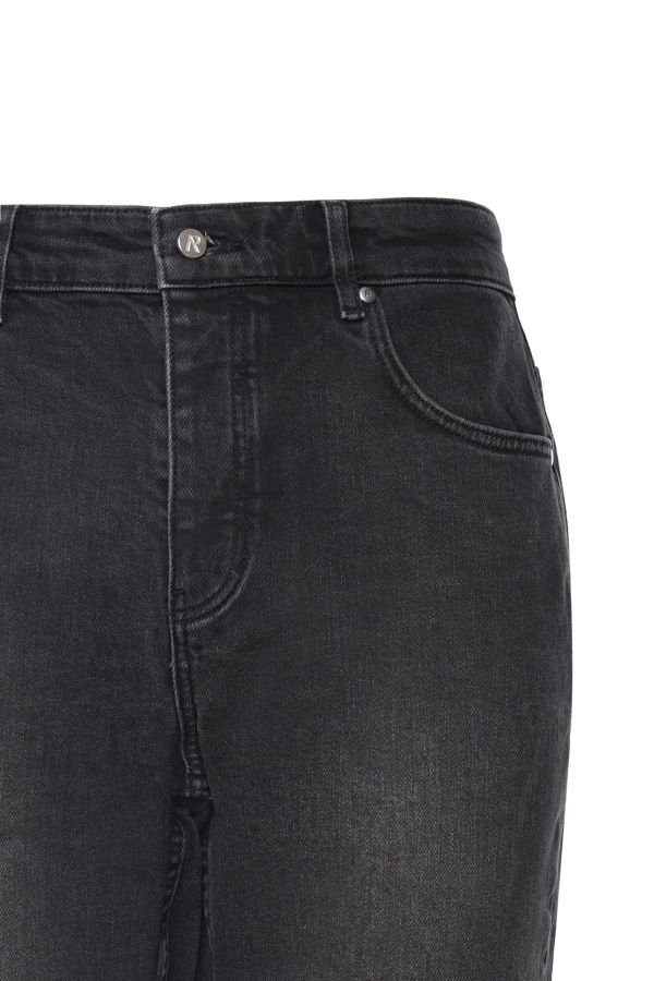 Represent Denim Bootcut Jeans - Ash Black