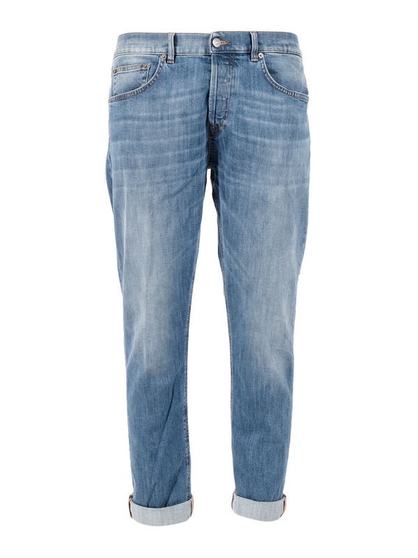 Dondup George Pants Jeans - Blue