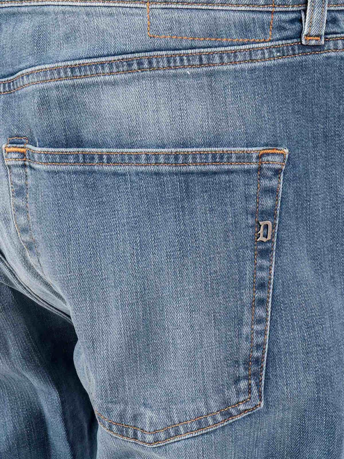 Dondup George Pants Jeans - Blue - Image 3 of 3