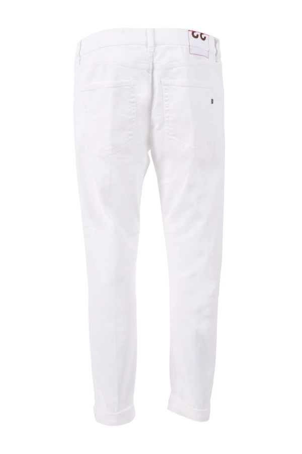 Dondup George Pants Jeans - White
