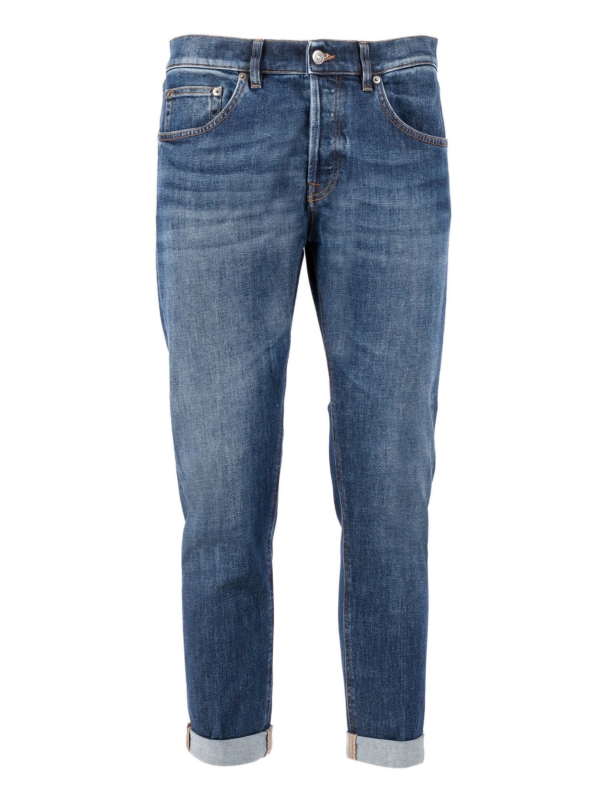 Dondup George Pants Jeans - Blue - Image 1 of 3