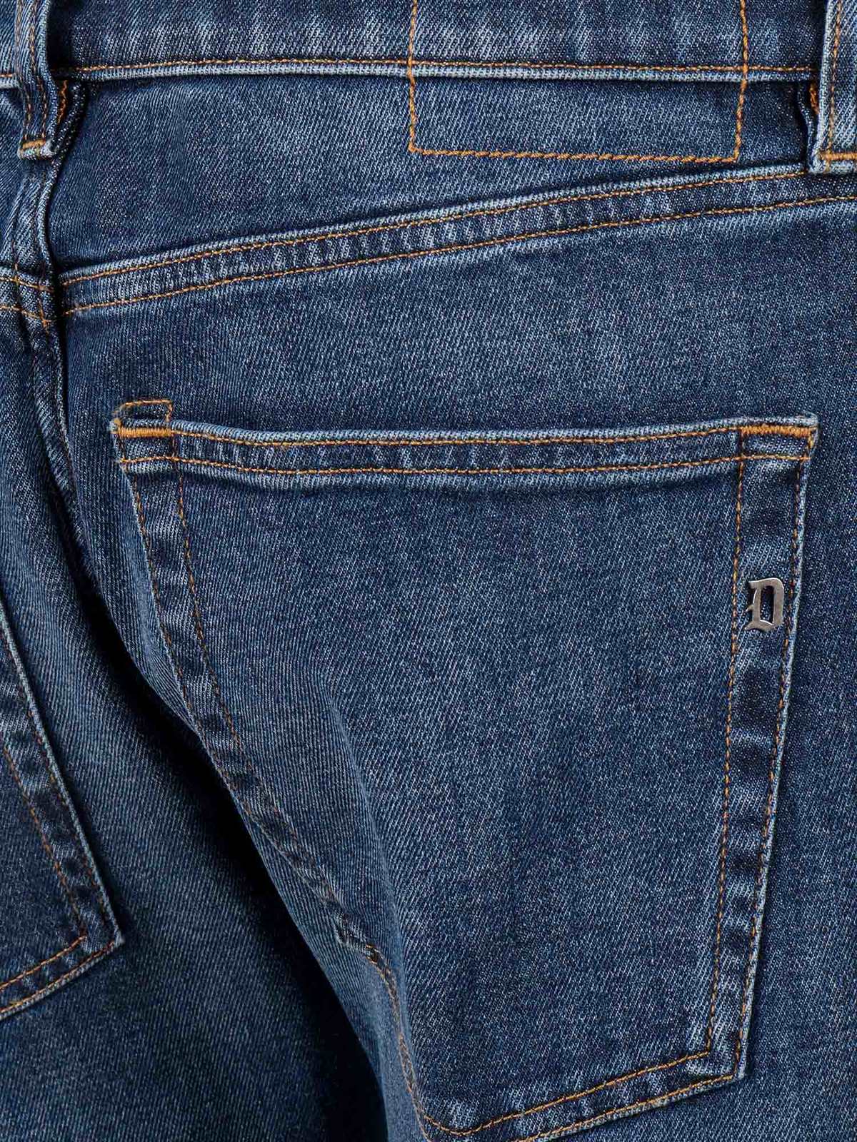 Dondup George Pants Jeans - Blue - Image 3 of 3