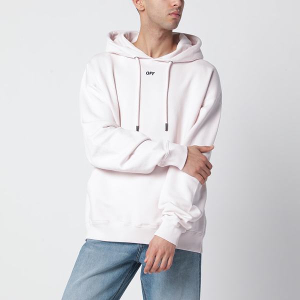 Off-White Sweater - Fade Out Mauve Morn