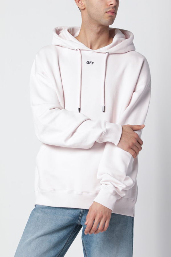 Off-White Sweater - Fade Out Mauve Morn