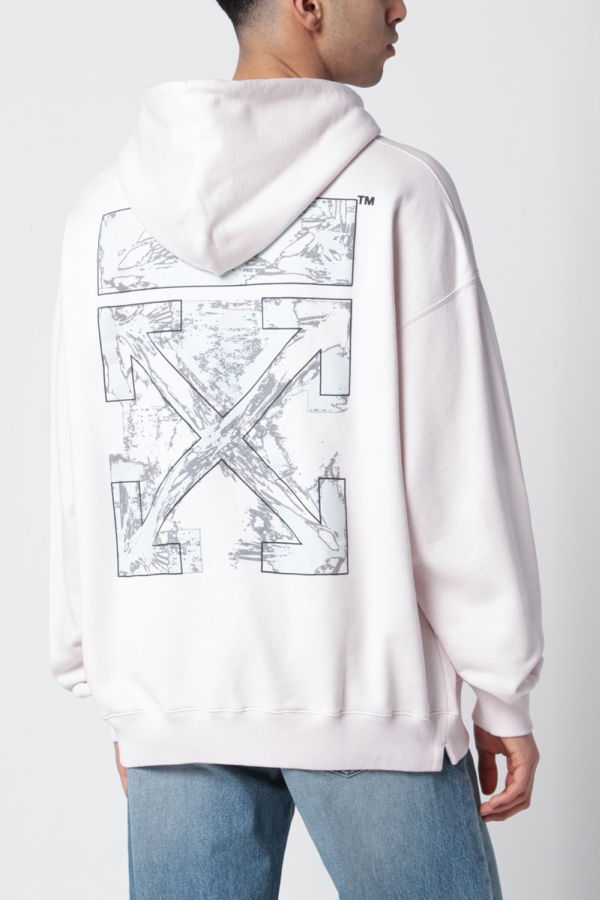 Off-White Sweater - Fade Out Mauve Morn