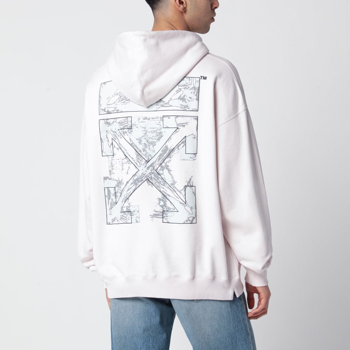 Off-White Sweater - Fade Out Mauve Morn - Image 2 of 5