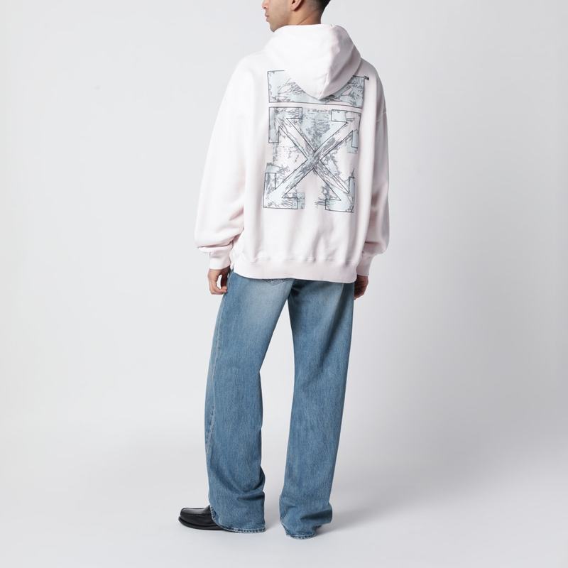 Off-White Sweater - Fade Out Mauve Morn