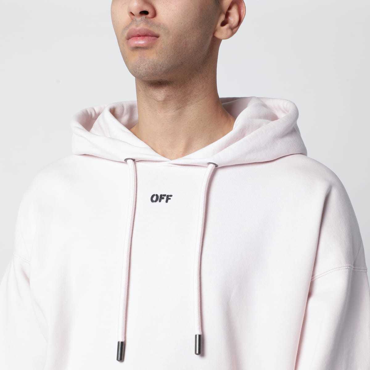 Off-White Sweater - Fade Out Mauve Morn - Image 5 of 5