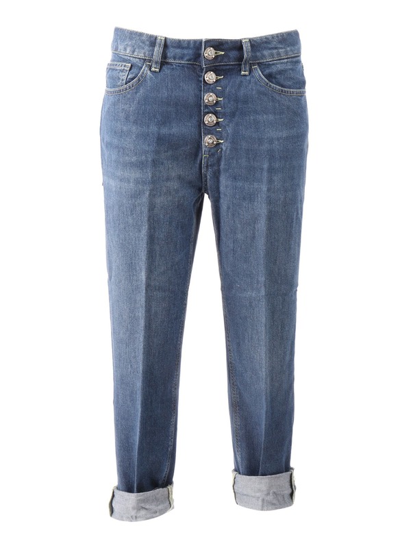Dondup Koons Bot Gioie Pants Jeans - Blue