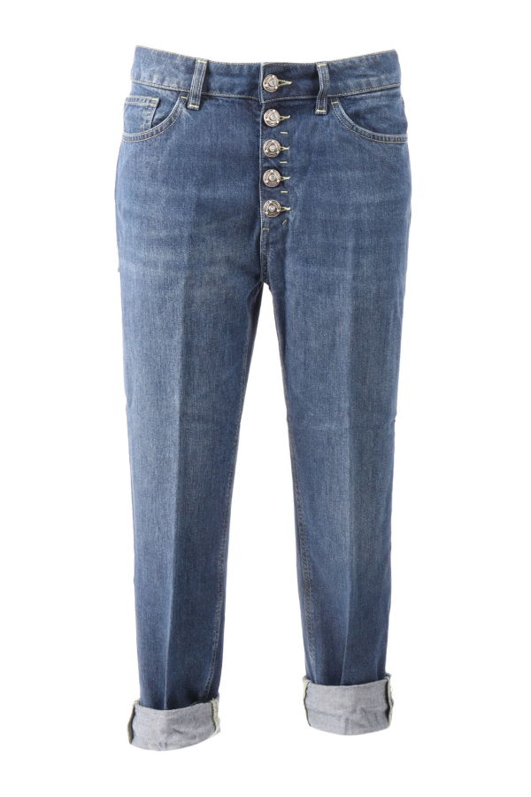 Dondup Koons Bot Gioie Pants Jeans - Blue