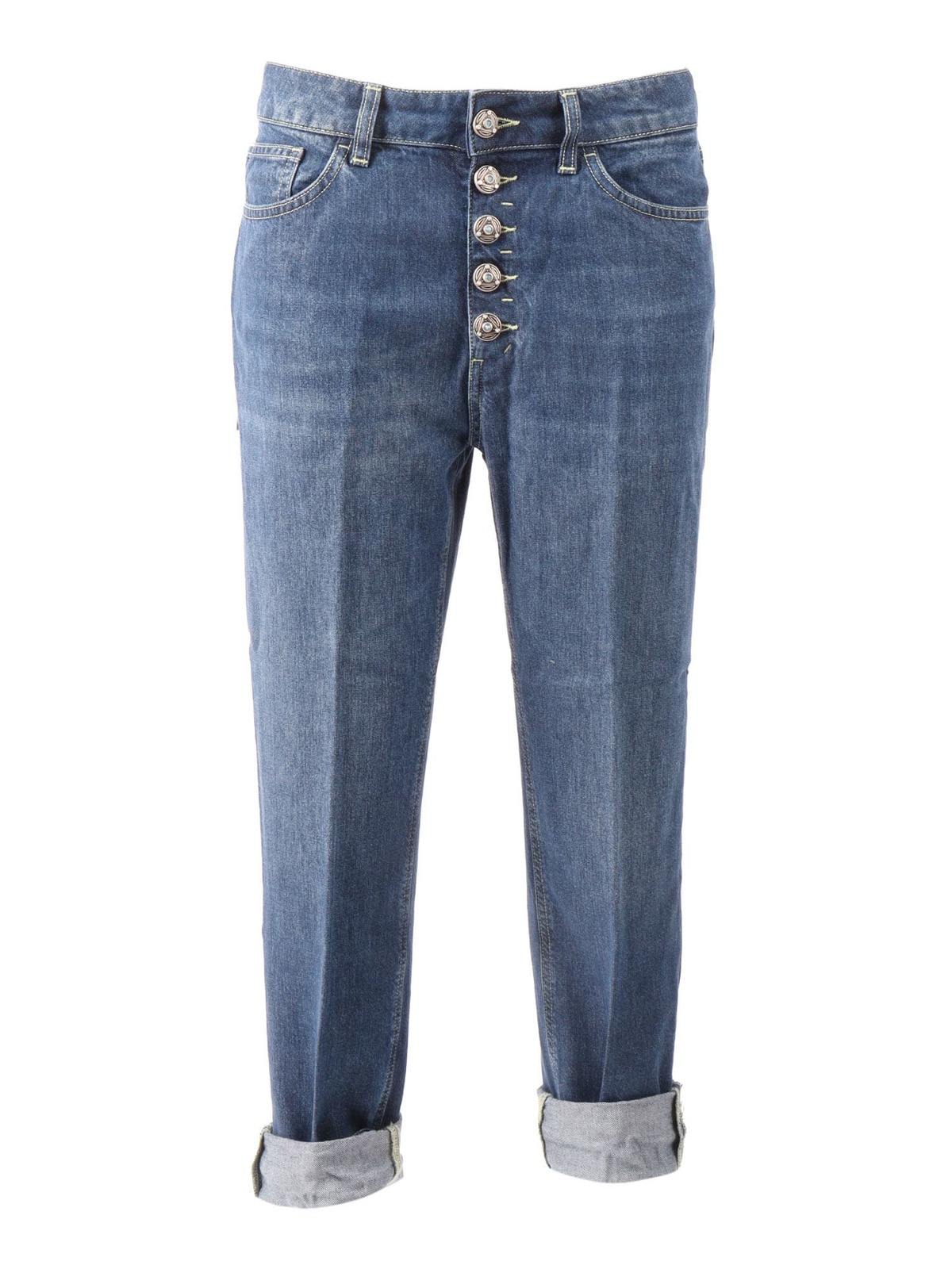 Dondup Koons Bot Gioie Pants Jeans - Blue - Image 1 of 3
