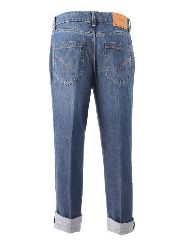 Dondup Koons Bot Gioie Pants Jeans - Blue