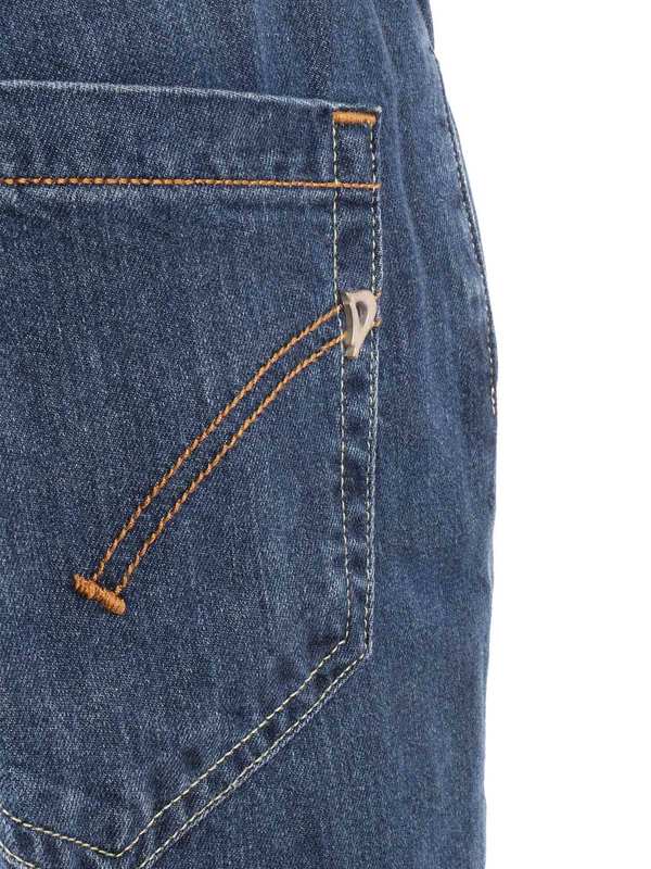 Dondup Koons Bot Gioie Pants Jeans - Blue