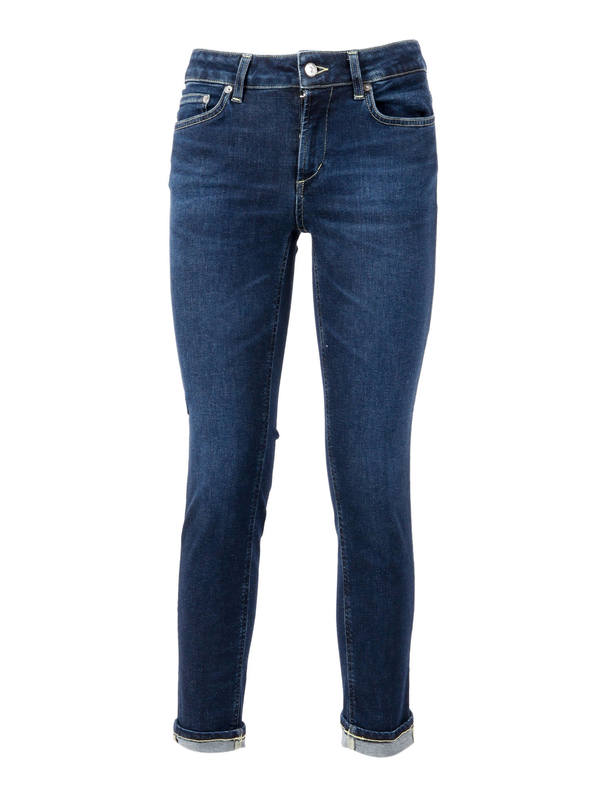 Dondup Monroe Pants Jeans - Blue