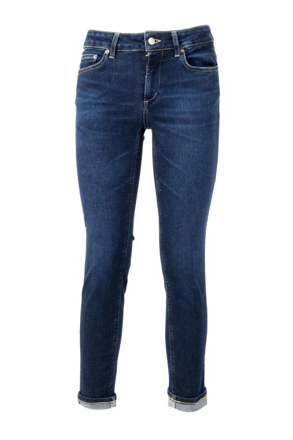 Dondup Monroe Pants Jeans - Blue