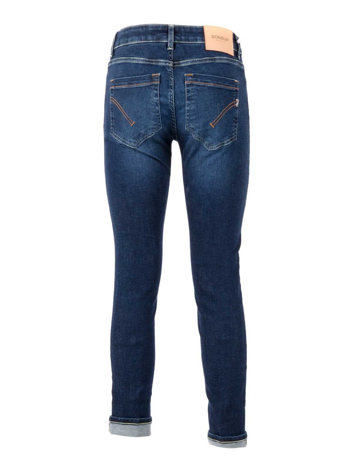Dondup Monroe Pants Jeans - Blue - Image 2 of 3