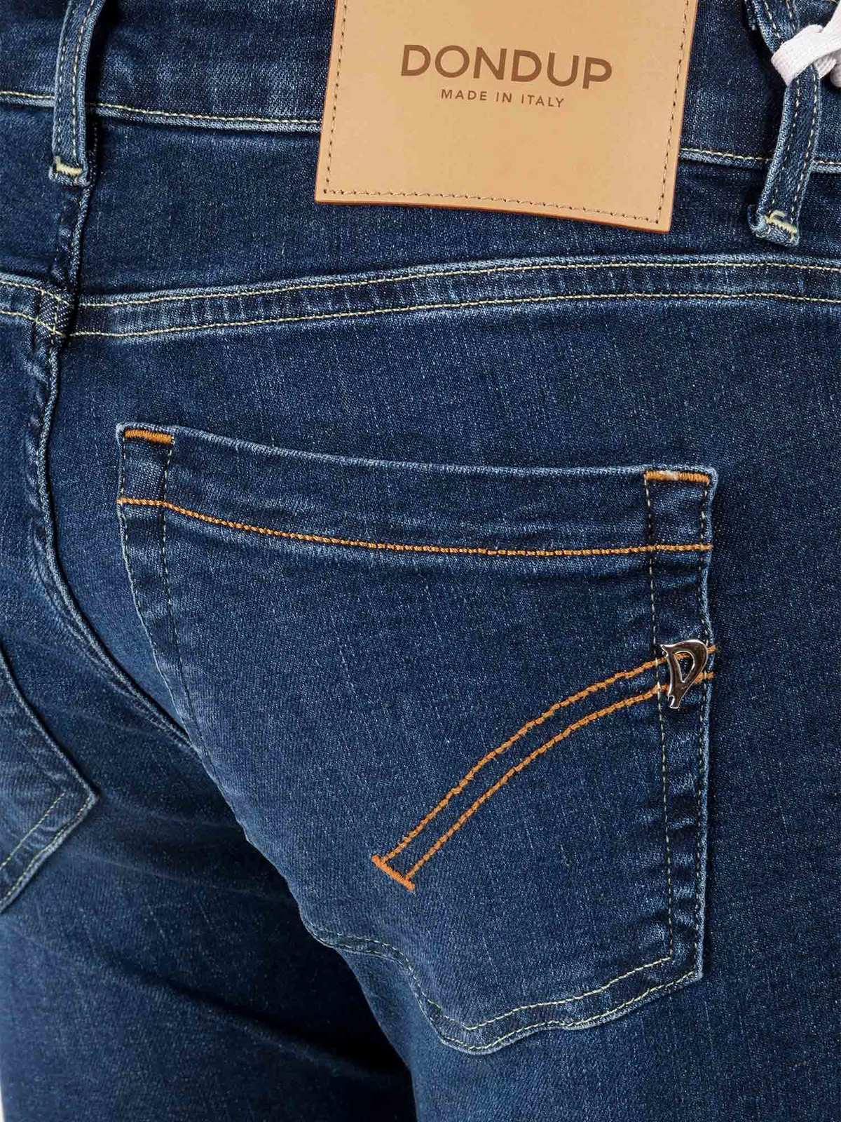 Dondup Monroe Pants Jeans - Blue - Image 3 of 3