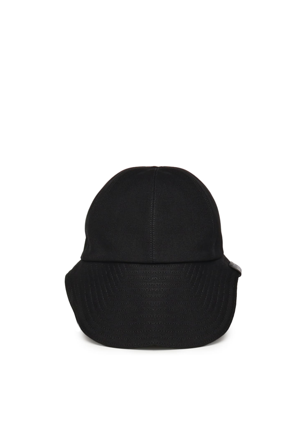 LOEWE Canvas Hiking Hat - Black