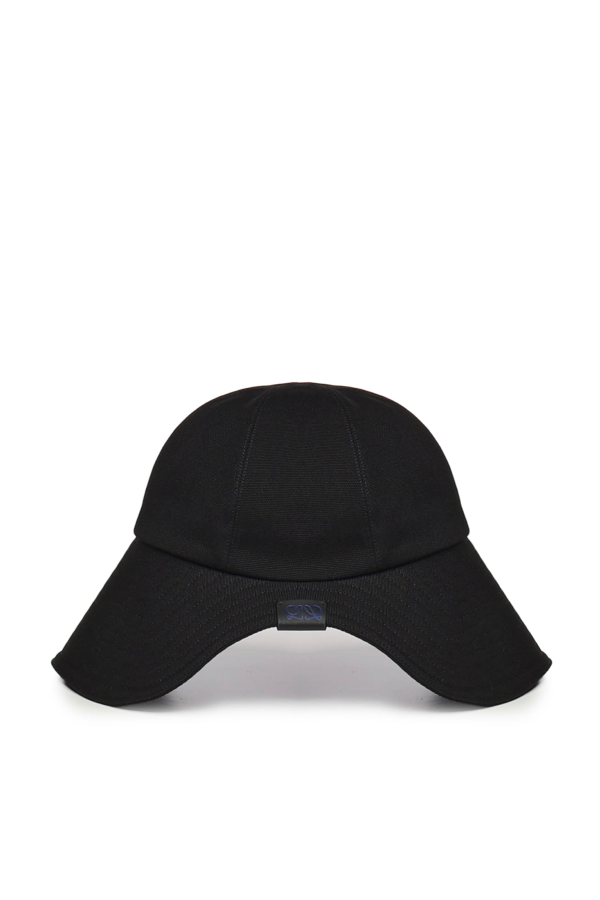 LOEWE Canvas Hiking Hat - Black