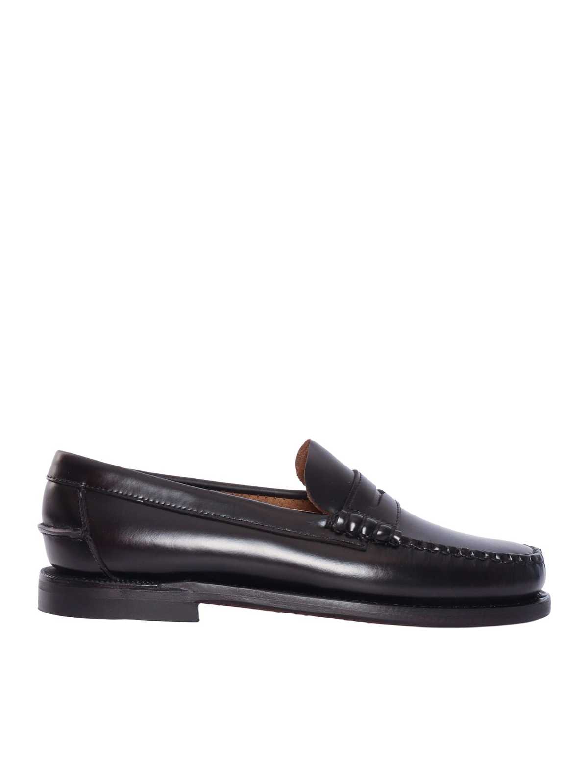 Sebago Classic Dan Loafers - Black - Image 1 of 3
