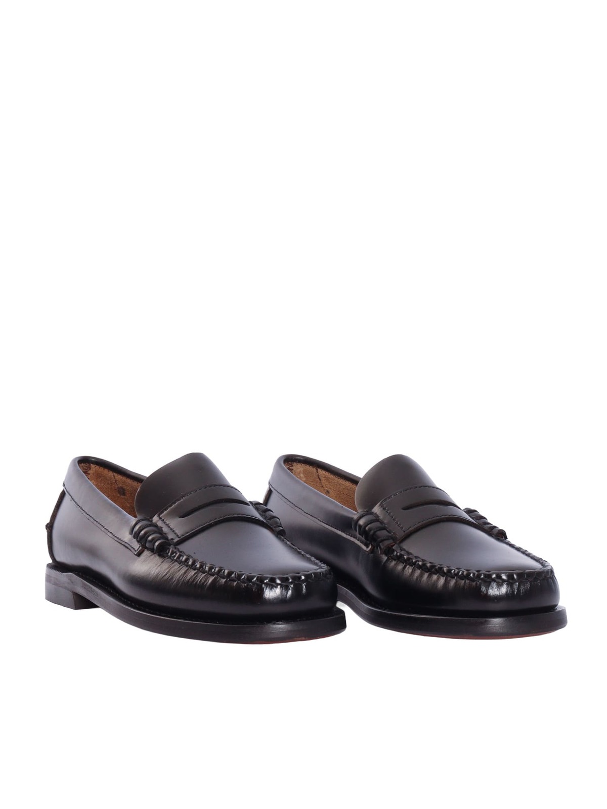 Sebago Classic Dan Loafers - Black - Image 2 of 3