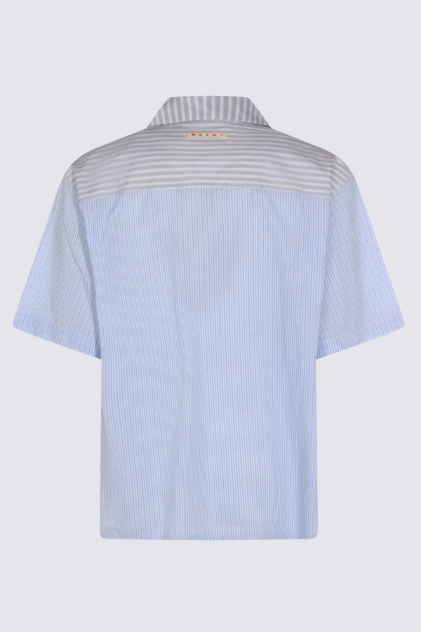 Marni Multicolor Cotton Shirt - Red