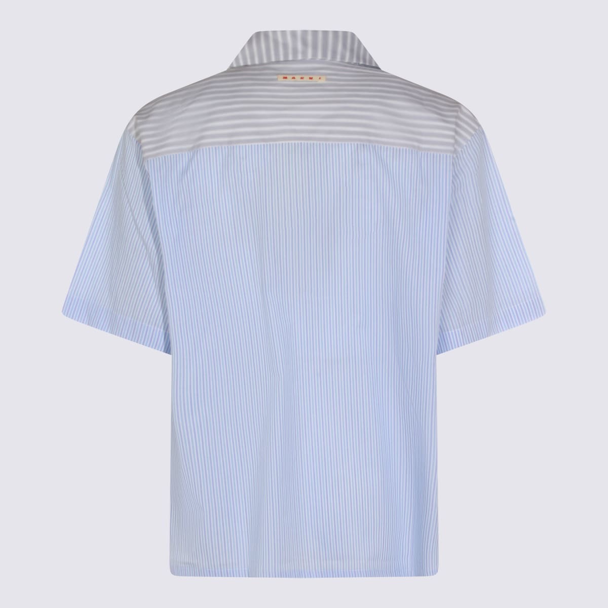 Marni Multicolor Cotton Shirt - Red - Image 2 of 4