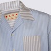 Marni Multicolor Cotton Shirt - Red - Thumbnail 3