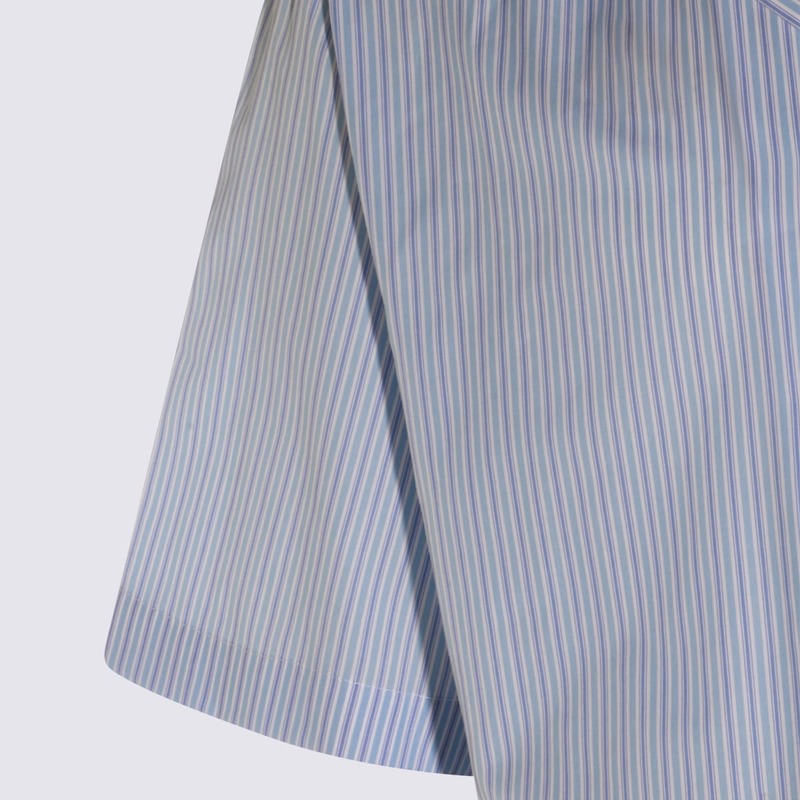 Marni Multicolor Cotton Shirt - Red