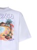 Marni Cotton T-Shirt With Marni Beach Print - White - Thumbnail 2