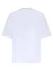 Marni Cotton T-Shirt With Marni Beach Print - White - Thumbnail 3