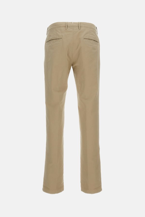 Incotex Slim Fit Trousers - Beige