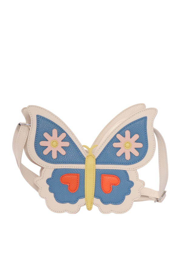 KIDS MOLO Butterfly Bag Handbag - Light Blue