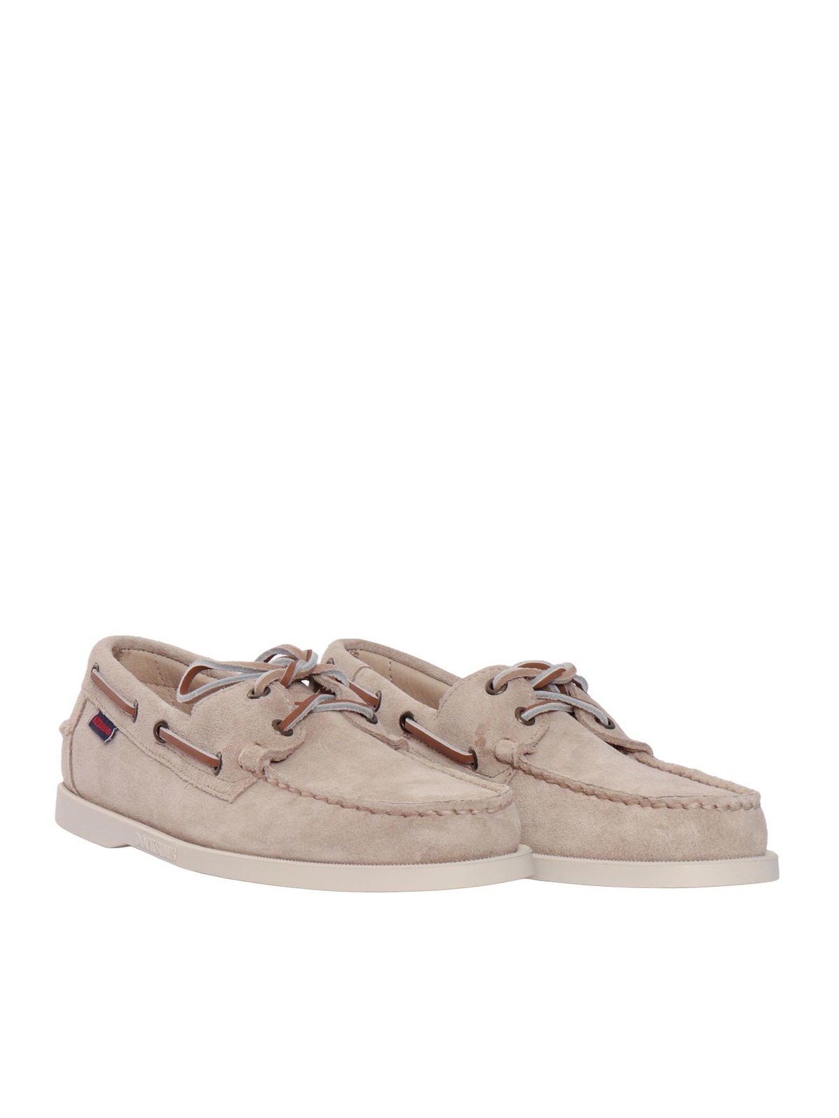 Sebago Portland Flesh Out Loafers - Beige - Image 2 of 3