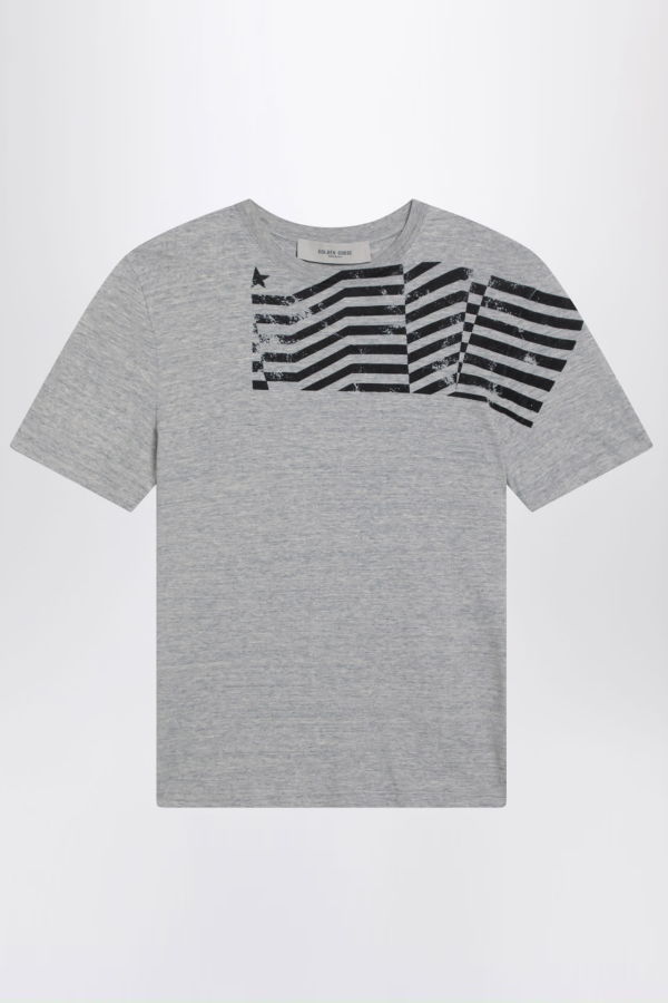 Golden Goose T-Shirt Top - Gray