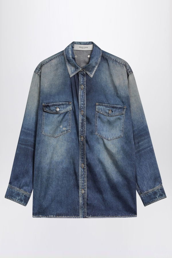 Golden Goose Shirt - Blue