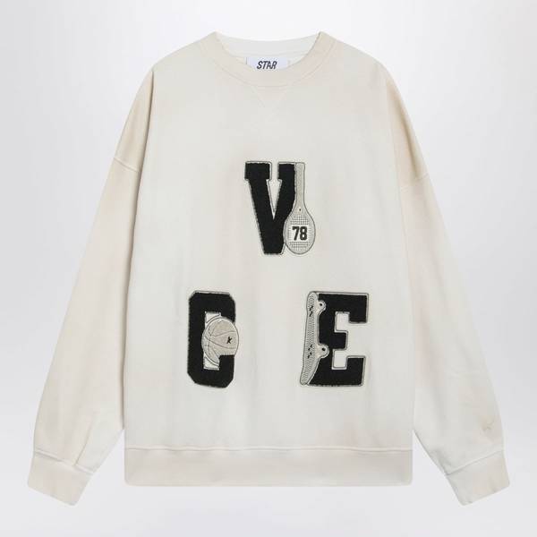 Golden Goose Sweater - White Golden Goose Sweater - White