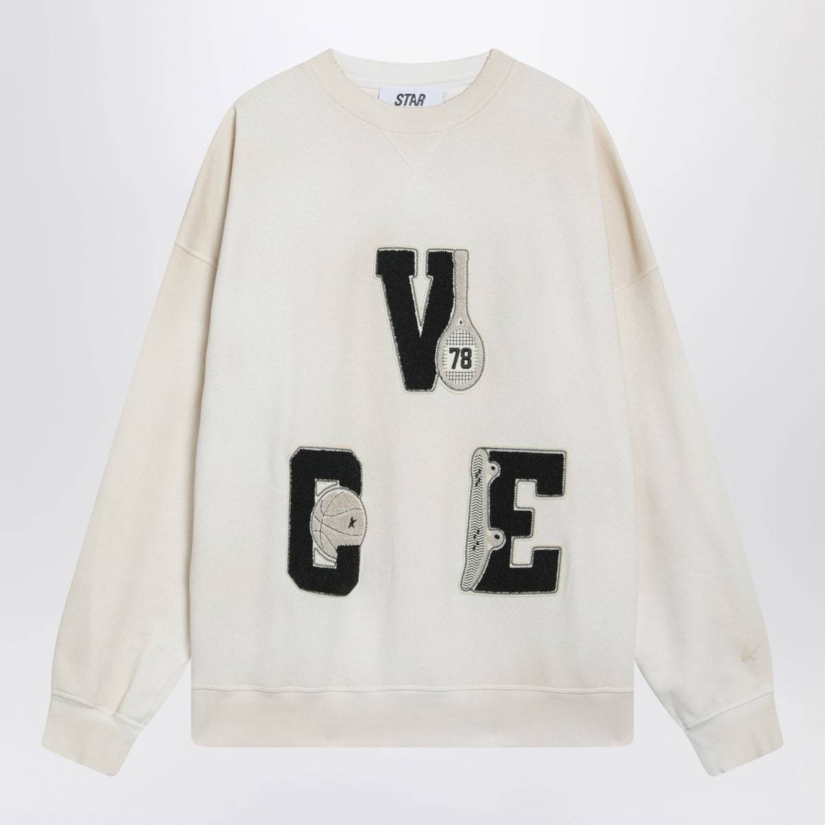 Golden Goose Sweater - White - Image 1 of 2