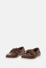 Sebago Portland Waxed Boat Shoes - Brown - Thumbnail 1