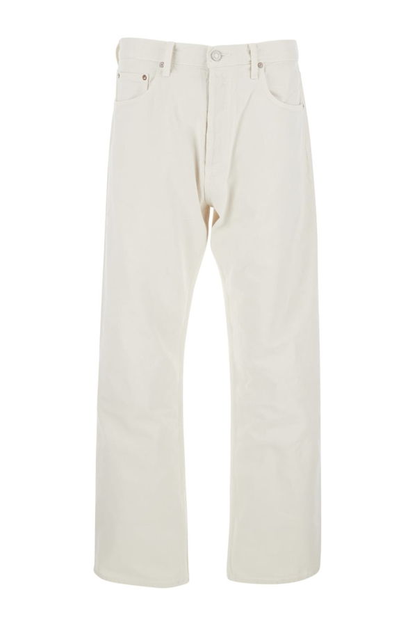 AGOLDE Magnus Jean Jeans - White