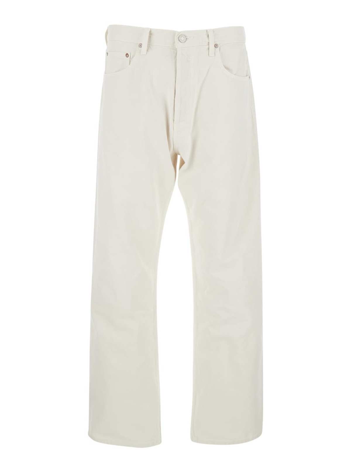 AGOLDE Magnus Jean Jeans - White - Image 1 of 3