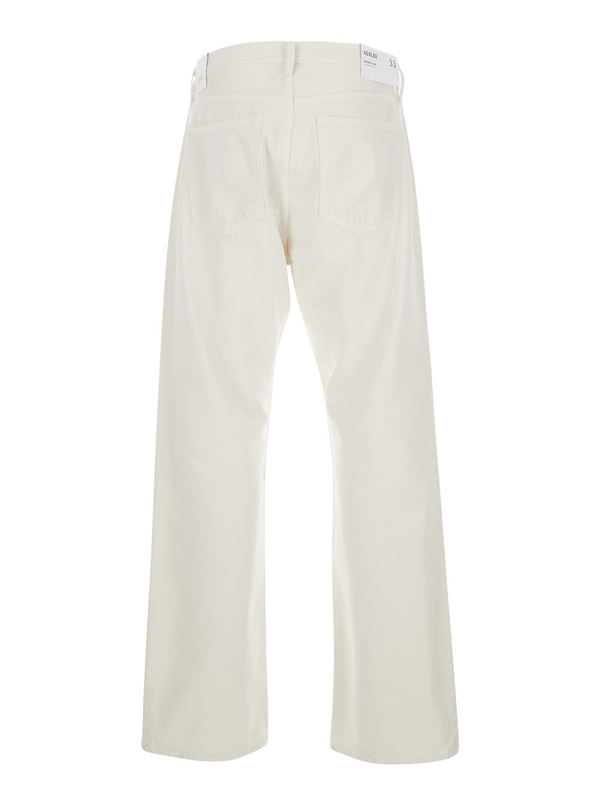 AGOLDE Magnus Jean Jeans - White