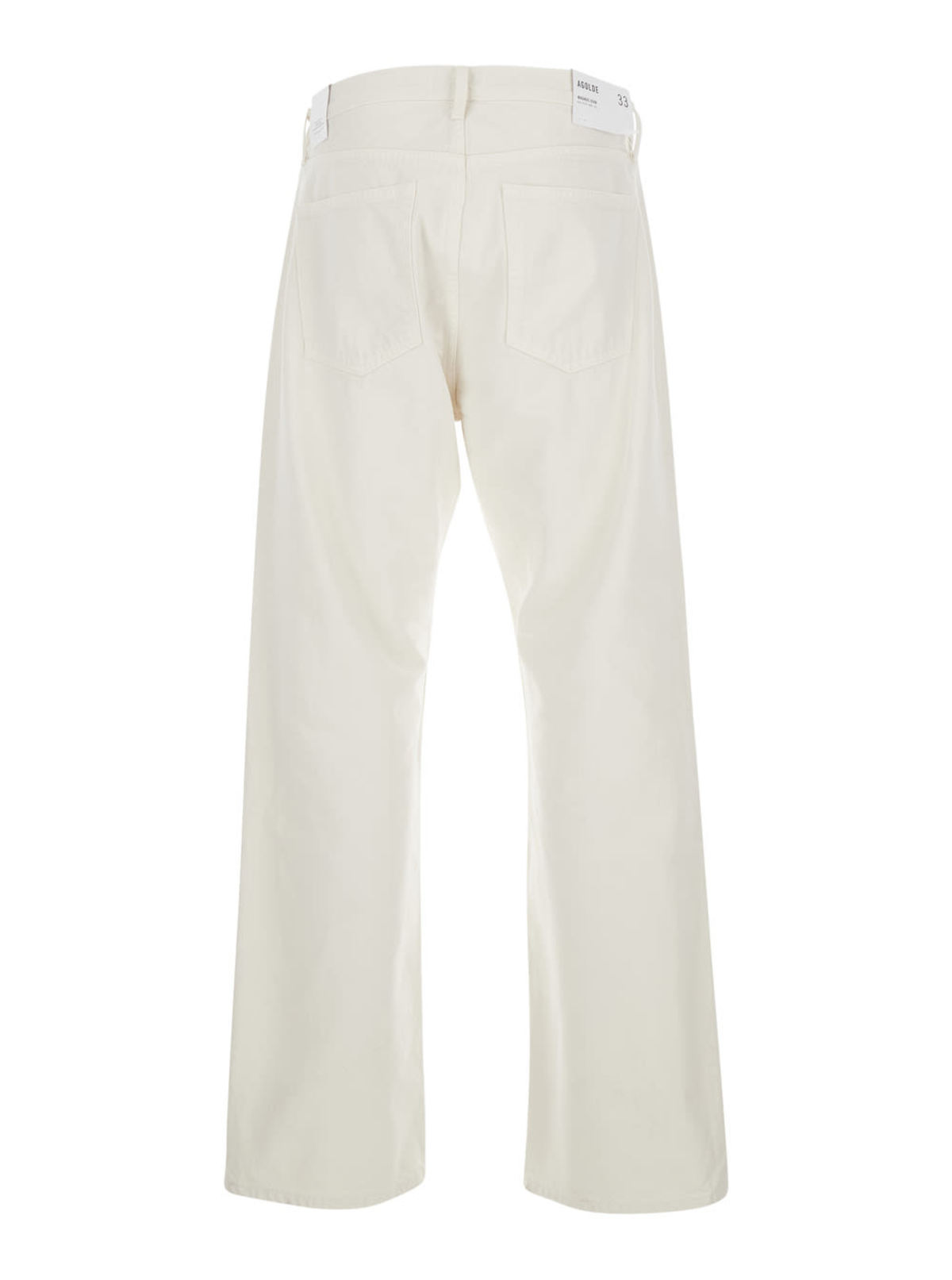 AGOLDE Magnus Jean Jeans - White - Image 2 of 3