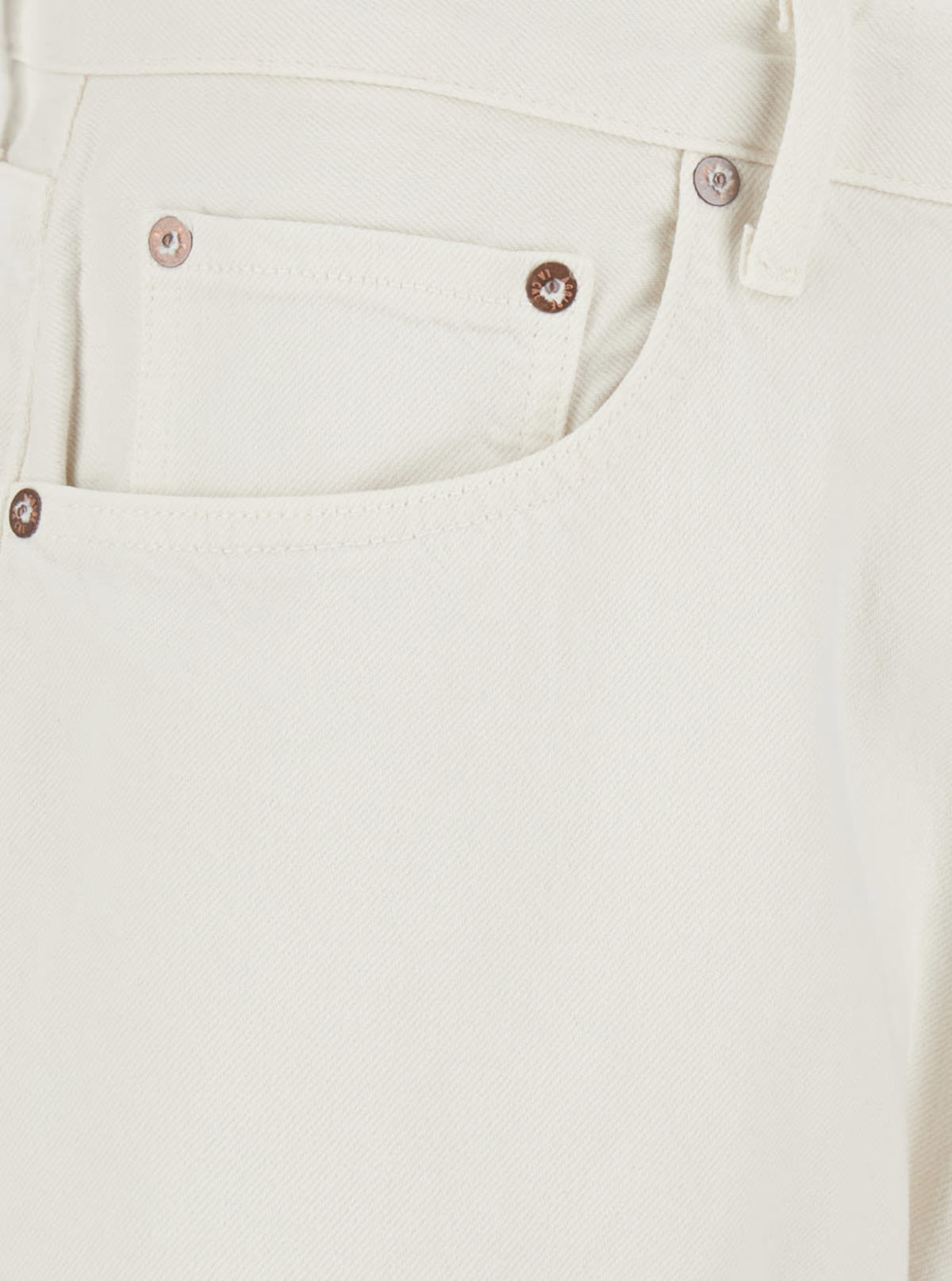 AGOLDE Magnus Jean Jeans - White - Image 3 of 3
