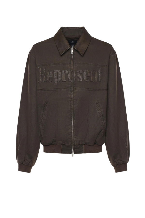Represent Roscoe Denim Jacket - Whisky